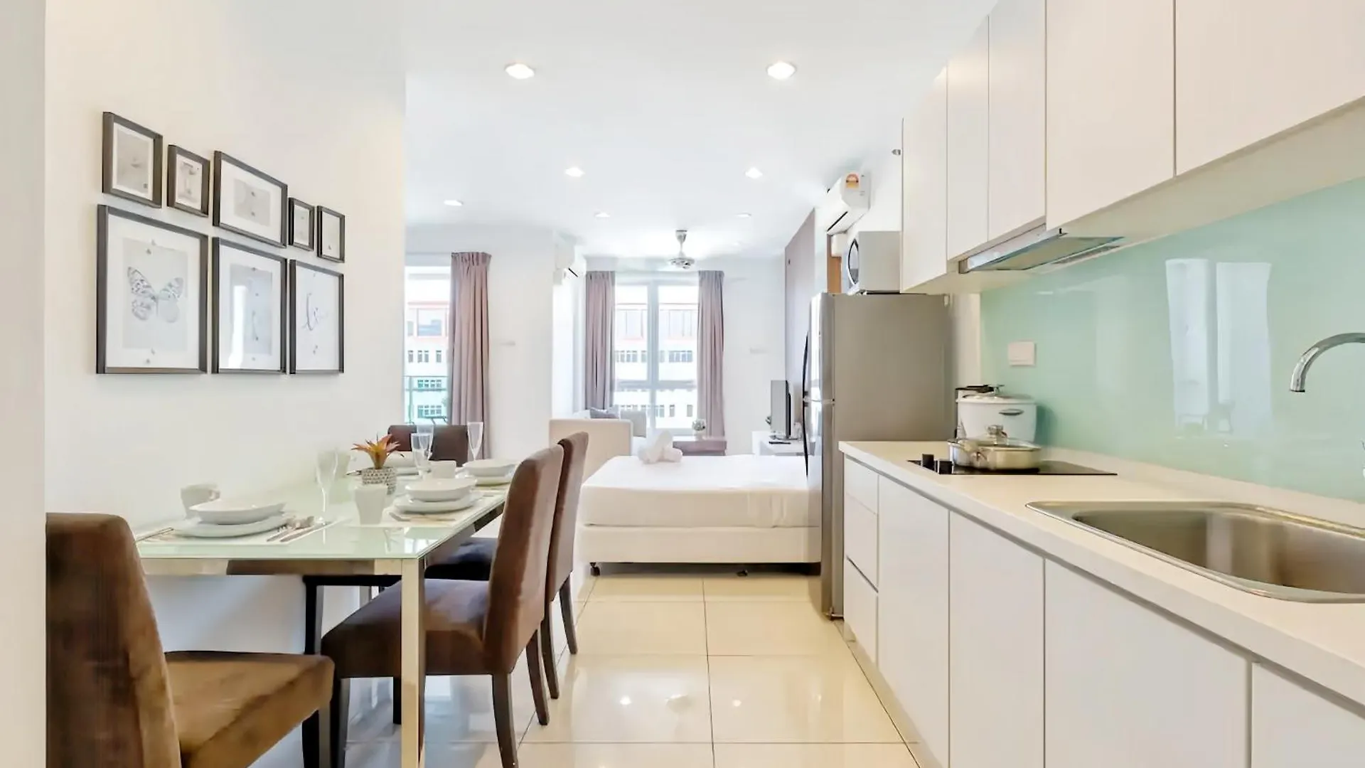 Mansion One George Town Apartman Malajzia